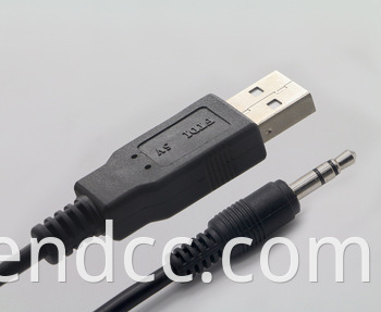 FTDI TTL RS 232 PL2303 USBからDC 3.5ジャックケーブルシリーズUARTインターフェイスハードウェアソフトウェア